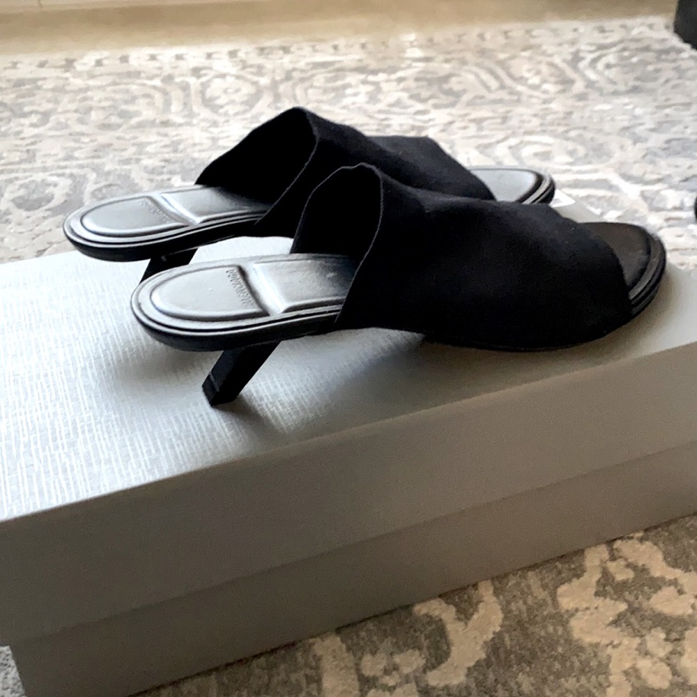Balenciaga Tight Sandal 9B Black